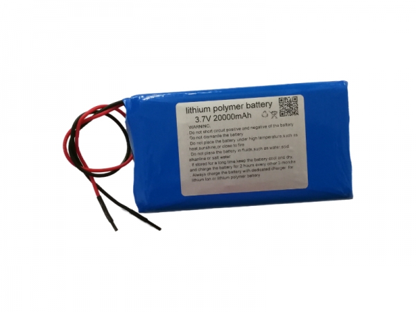 3.7V聚合物锂电池 | 1066113 3.7V 20000mAh