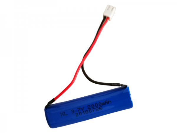 3.7V  2000mAh 圆柱锂电池
